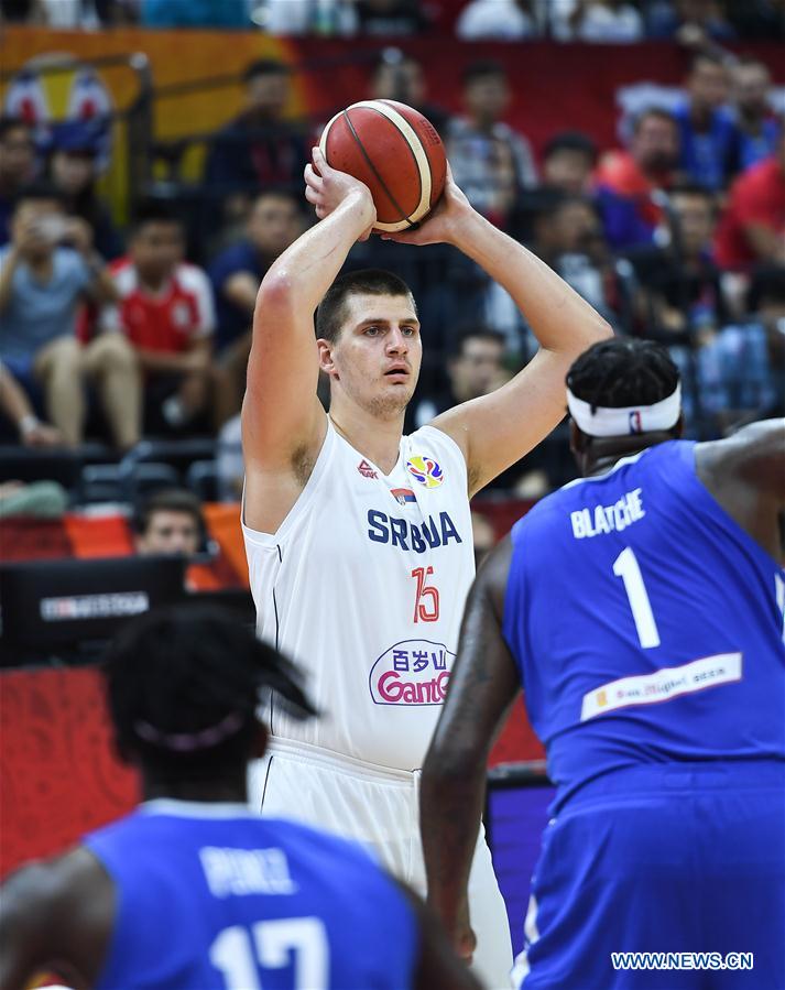 (SP)CHINA-FOSHAN-BASKETBALL-FIBA WORLD CUP-GROUP D-SERBIA VS THE PHILIPPINES (CN)