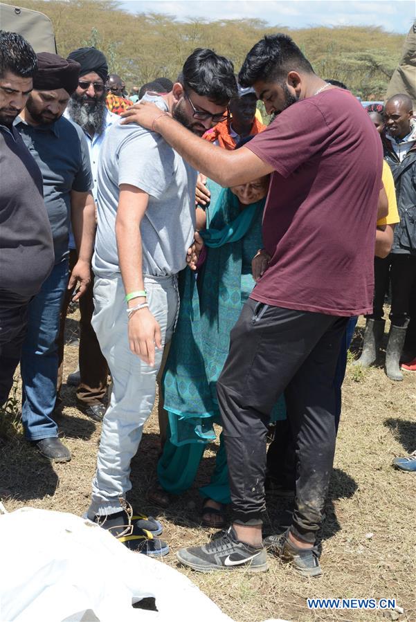 KENYA-NAIVASHA-TOURISTS-FLOODS-VICTIMS