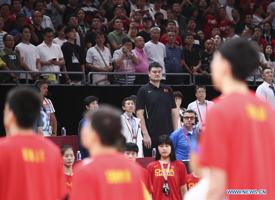 (SP)CHINA-BEIJING-BASKETBALL-FIBA WORLD CUP-GROUP A-CHN VS POL(CN)