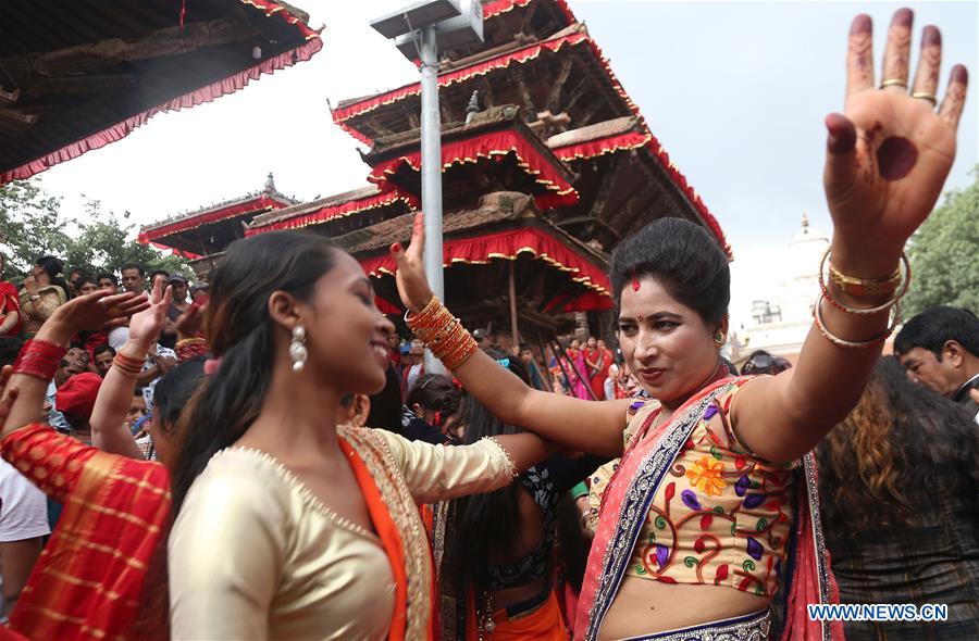 NEPAL-KATHMANDU-FESTIVAL-TEEJ