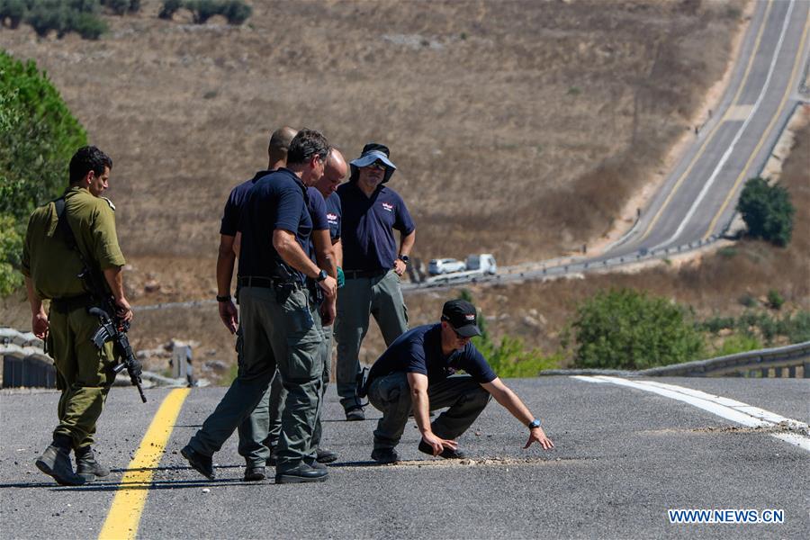 MIDEAST-LEBANON-ISRAEL-TENSION