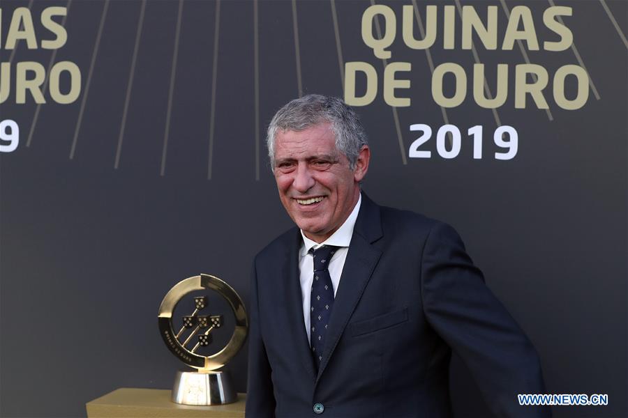 (SP)PORTUGAL-LISBON-SOCCER-QUINAS-DE-OURO-GALA