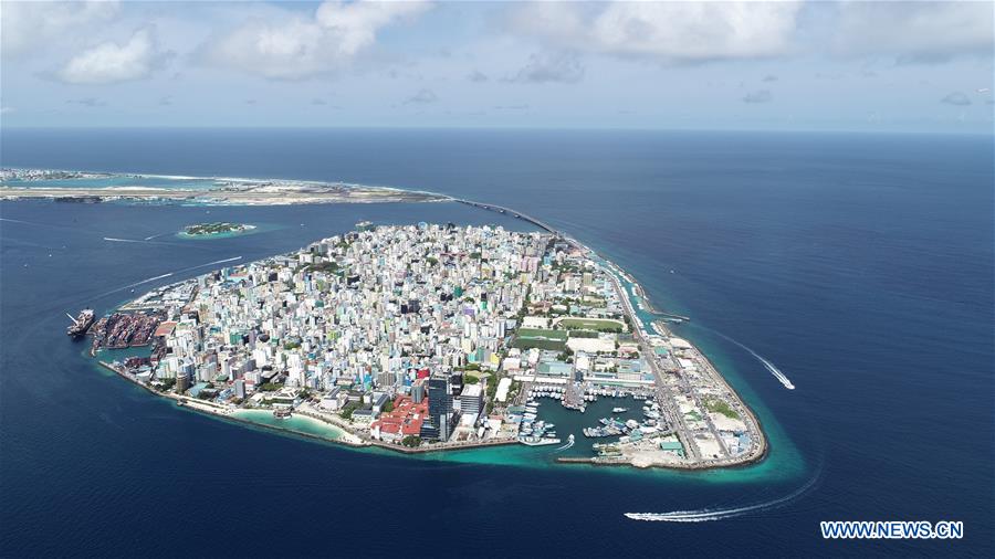 MALDIVES-MALE-CHINA-MALDIVES FRIENDSHIP BRIDGE
