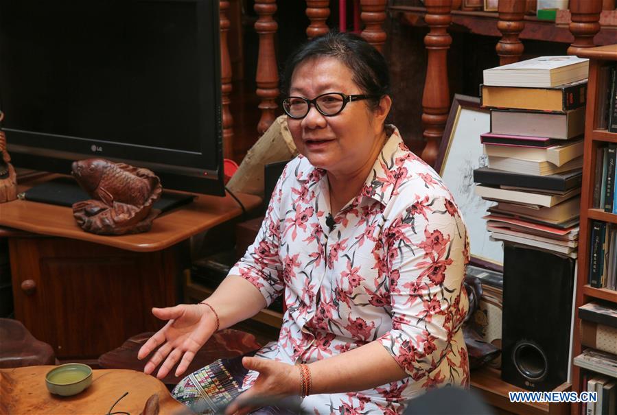 LAOS-VIENTIANE-CHINA-CHANGE-INTERVIEW