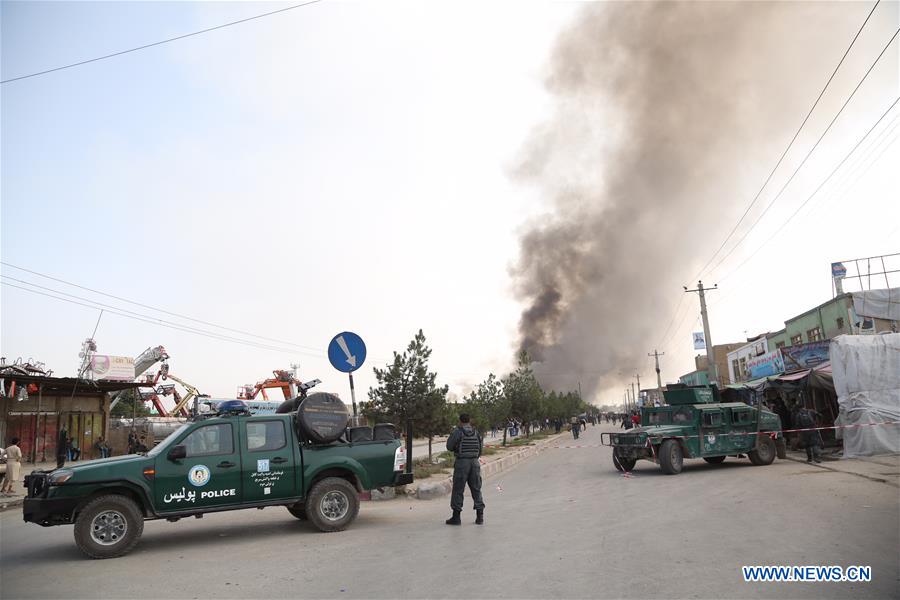 AFGHANISTAN-KABUL-BOMB ATTACK