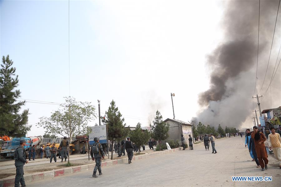 AFGHANISTAN-KABUL-BOMB ATTACK