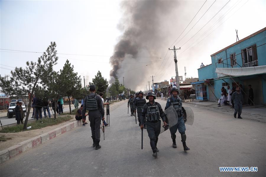 AFGHANISTAN-KABUL-BOMB ATTACK