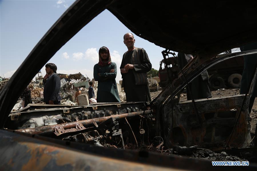 AFGHANISTAN-KABUL-EXPLOSION