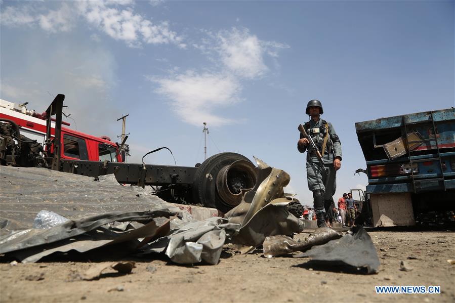 AFGHANISTAN-KABUL-EXPLOSION