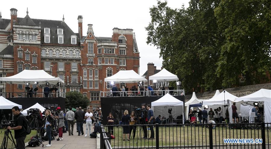 BRITAIN-LONDON-PARLIAMENT-RESUMPTION