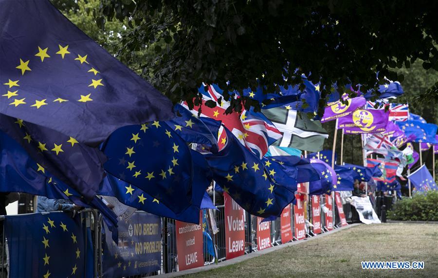 BRITAIN-LONDON-PARLIAMENT-RESUMPTION