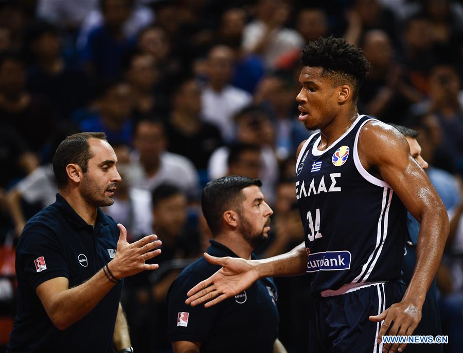 (SP)CHINA-NANJING-BASKETBALL-FIBA WORLD CUP-GROUP F-GREECE VS BRAZIL(CN)