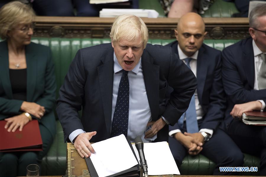 BRITAIN-LONDON-PARLIAMENT-BREXIT VOTE