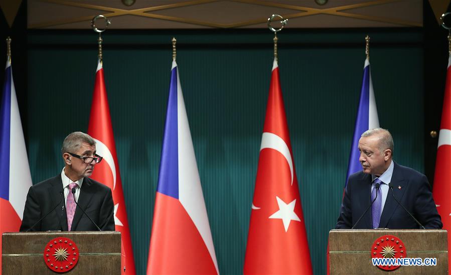 TURKEY-ANKARA-CZECH REPUBLIC-PM-VISIT