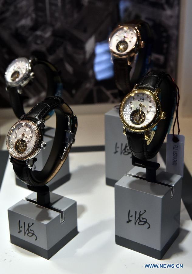 In pics 38th Hong Kong Watch and Clock Fair Xinhua English.news.cn