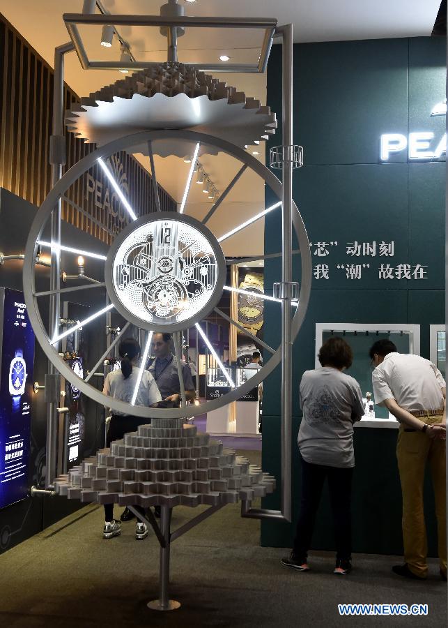 In pics 38th Hong Kong Watch and Clock Fair Xinhua English.news.cn