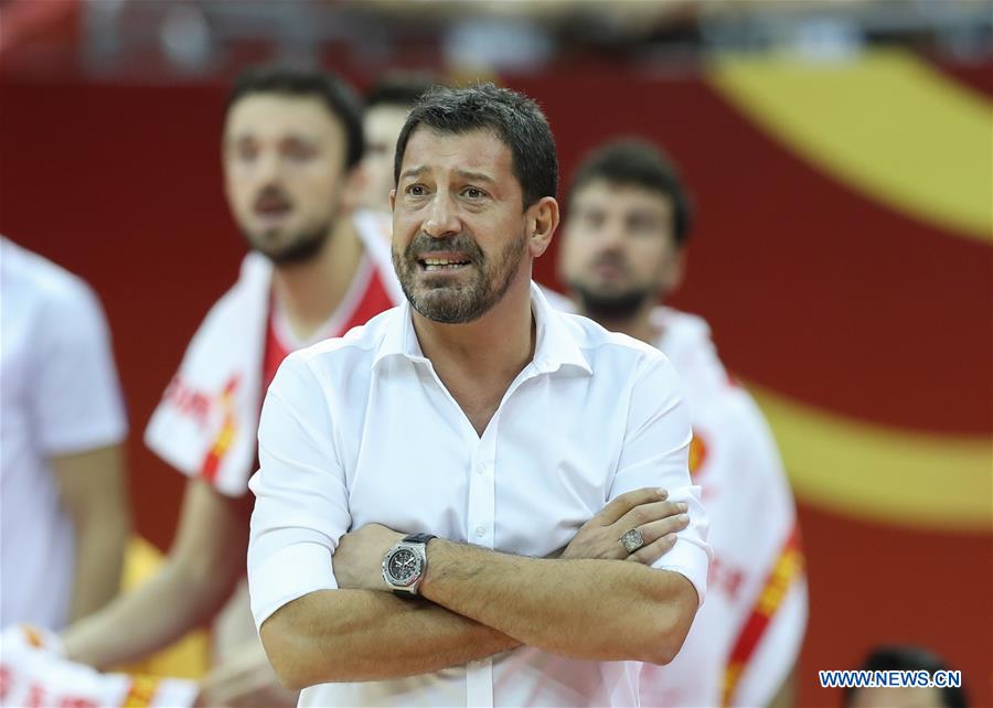 (SP)CHINA-SHANGHAI-BASKETBALL-FIBA WORLD CUP-GROUP E-USA VS TUR(CN)