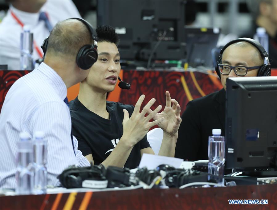 (SP)CHINA-SHANGHAI-BASKETBALL-FIBA WORLD CUP-GROUP E-USA VS TUR(CN)