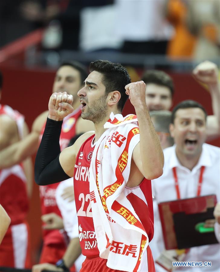 (SP)CHINA-SHANGHAI-BASKETBALL-FIBA WORLD CUP-GROUP E-USA VS TUR(CN)