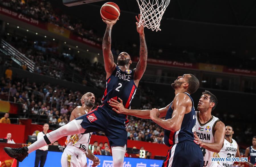 (SP)CHINA-SHENZHEN-BASKETBALL-FIBA WORLD CUP-GROUP G-JOR VS FRA (CN)