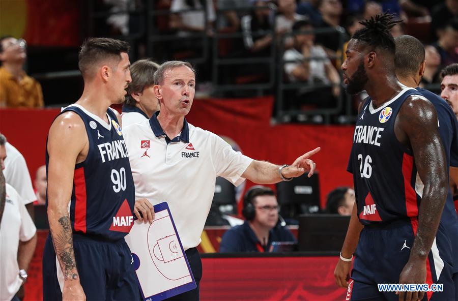 (SP)CHINA-SHENZHEN-BASKETBALL-FIBA WORLD CUP-GROUP G-JOR VS FRA (CN)