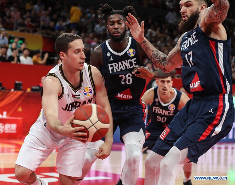 FIBA World Cup group G match: France vs. Jordan - Xinhua | English.news.cn