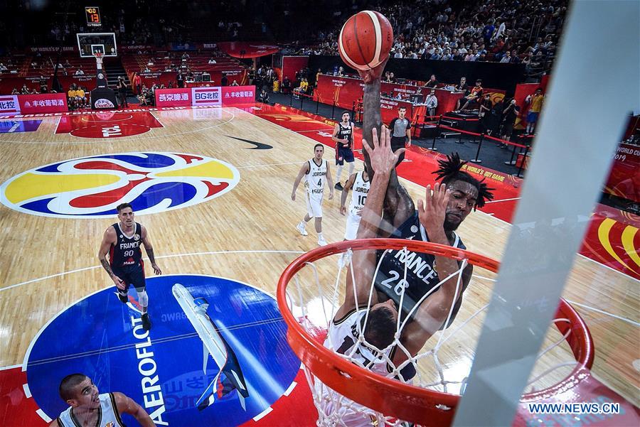 (SP)CHINA-SHENZHEN-BASKETBALL-FIBA WORLD CUP-GROUP G-JOR VS FRA (CN)