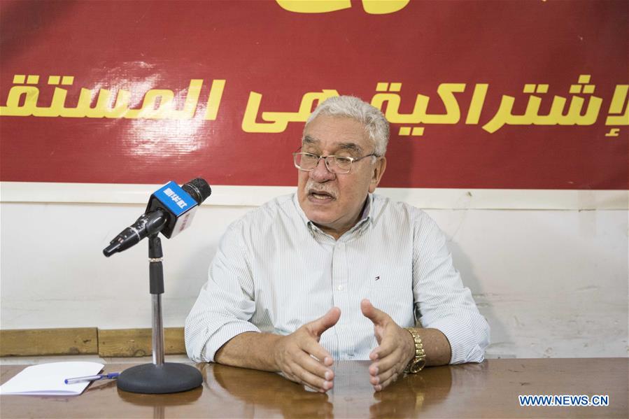 EGYPT-CAIRO-ECP GENERAL SECRETARY-INTERVIEW 