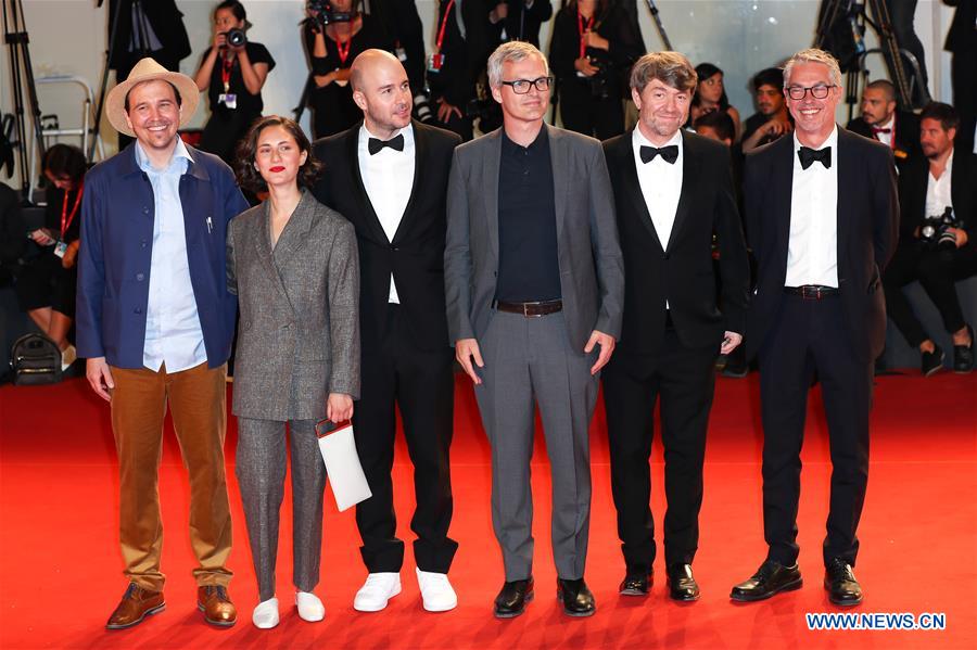 ITALY-VENICE-FILM FESTIVAL-"ABOUT ENDLESSNESS" PREMIERE