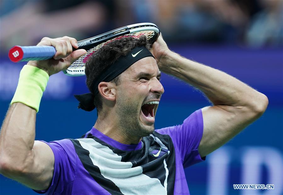 (SP)US-NEW YORK-TENNIS-US OPEN-MEN'S SINGLES