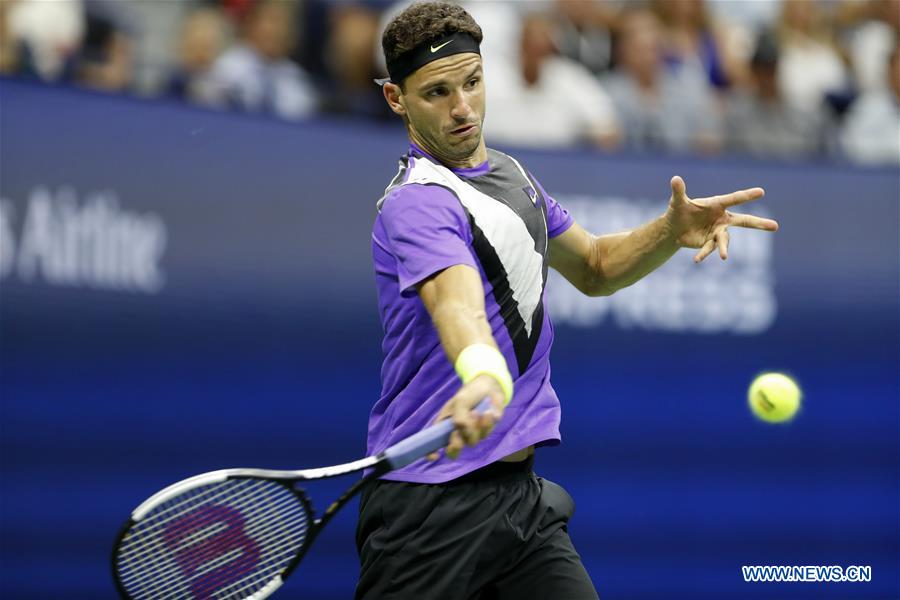 (SP)US-NEW YORK-TENNIS-US OPEN-MEN'S SINGLES