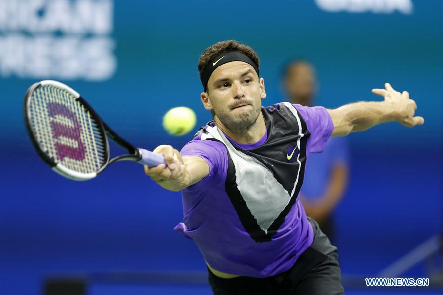 (SP)US-NEW YORK-TENNIS-US OPEN-MEN'S SINGLES