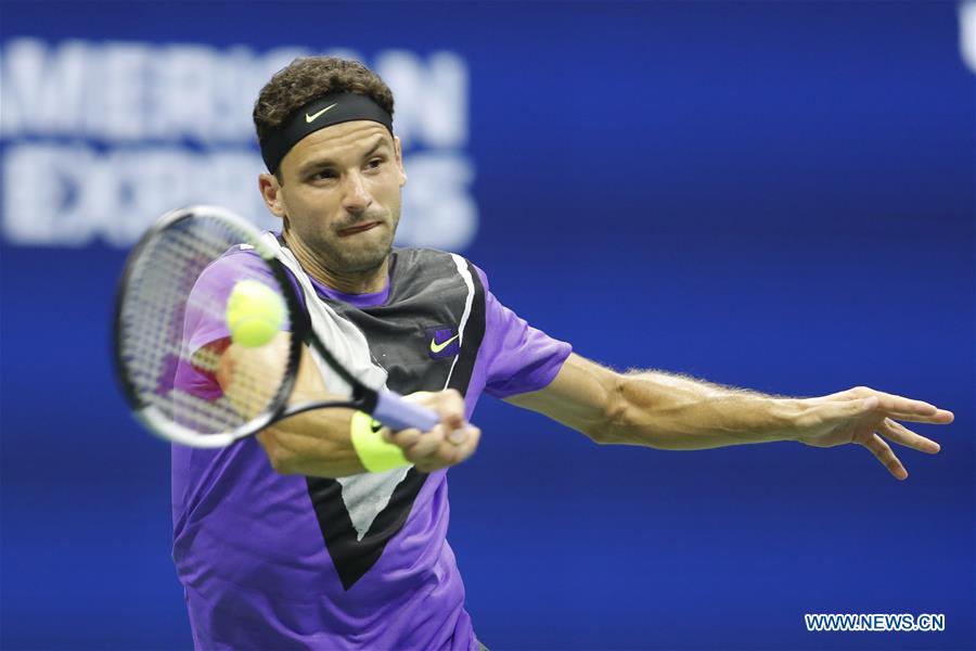 (SP)US-NEW YORK-TENNIS-US OPEN-MEN'S SINGLES