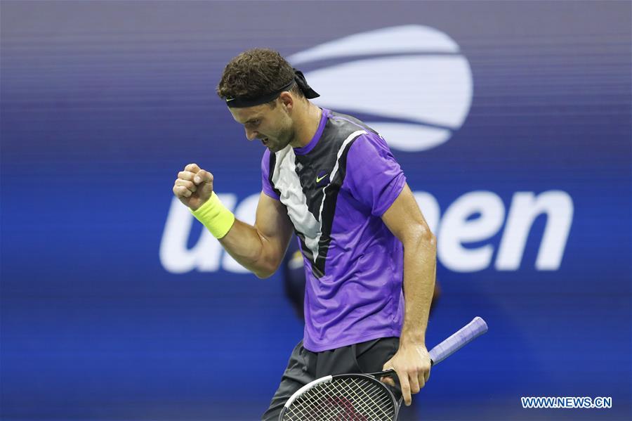 (SP)US-NEW YORK-TENNIS-US OPEN-MEN'S SINGLES