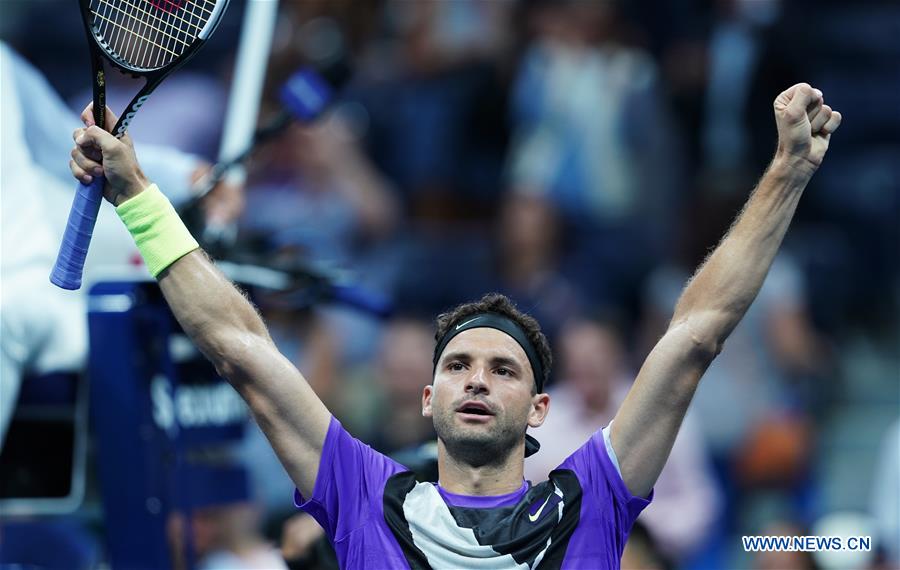 (SP)US-NEW YORK-TENNIS-US OPEN-MEN'S SINGLES