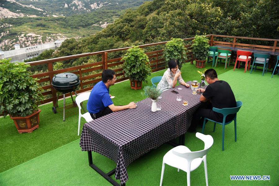 CHINA-SHANDONG-RIZHAO-TOURISM-RESIDENTIAL ACCOMMODATION (CN)