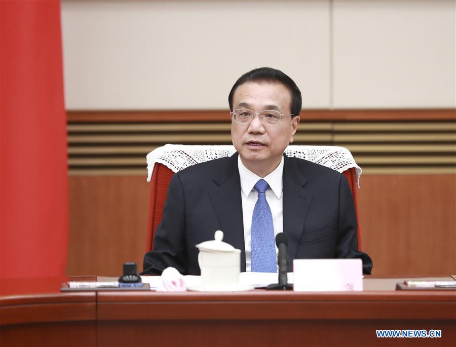 CHINA-BEIJING-STATE COUNCIL MEETING (CN)