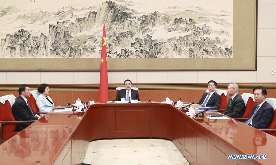 CHINA-BEIJING-STATE COUNCIL MEETING (CN)