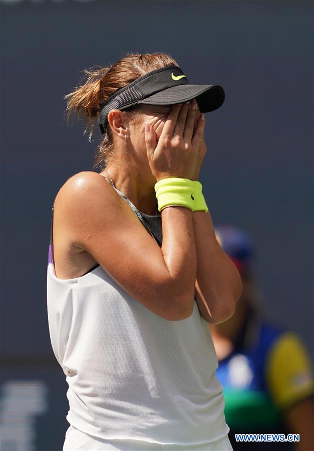 (SP)US-NEW YORK-TENNIS-US OPEN-WOMEN'S SINGLES-QUARTERFINAL