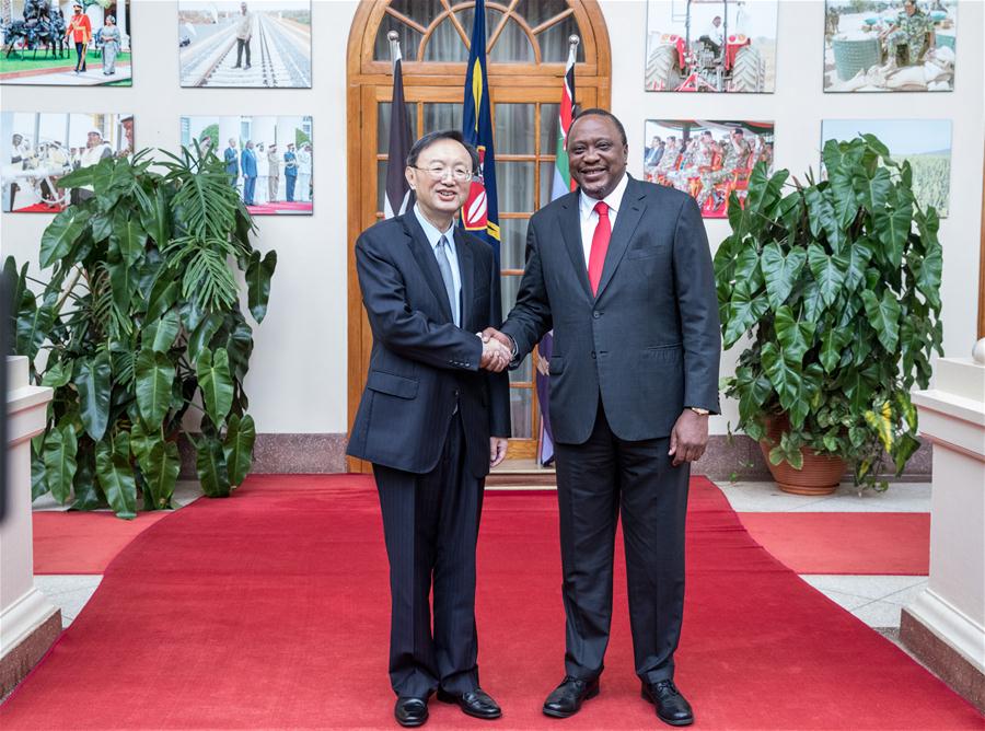 KENYA-NAIROBI-CHINA-YANG JIECHI-MEETING