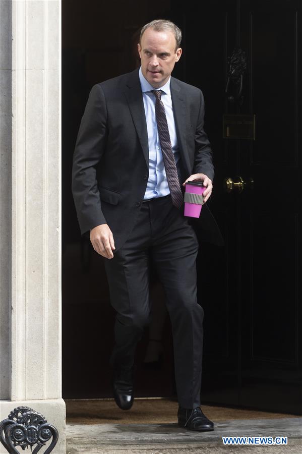 BRITAIN-LONDON-CABINET MEETING