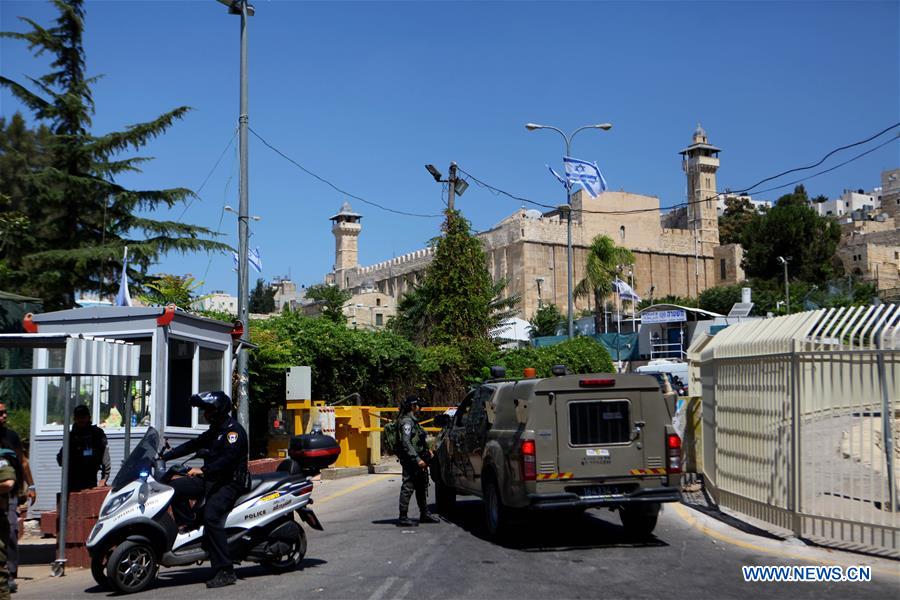 MIDEAST-HEBRON-ISRAEL-PM-VISIT