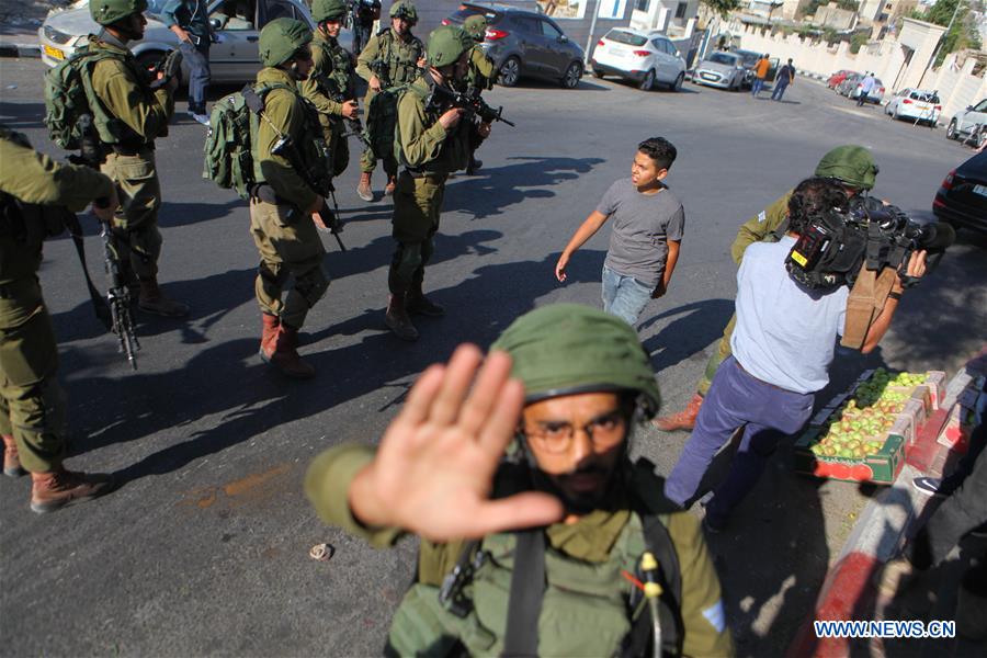 MIDEAST-HEBRON-ISRAEL-PM-VISIT