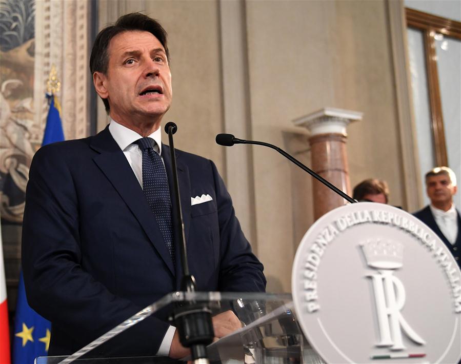 ITALY-ROME-NEW GOVERNMENT-GIUSEPPE CONTE
