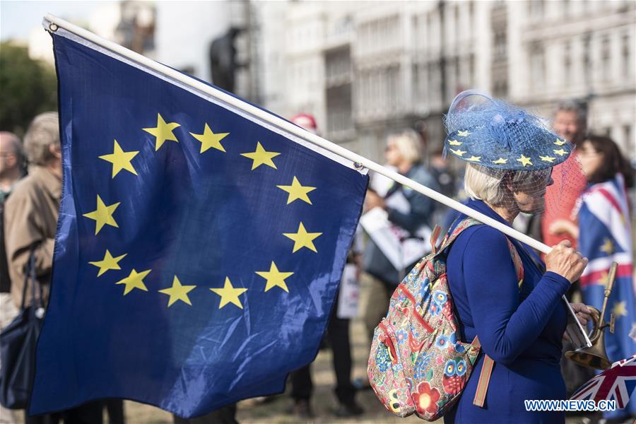 BRITAIN-LONDON-DEMONSTRATION