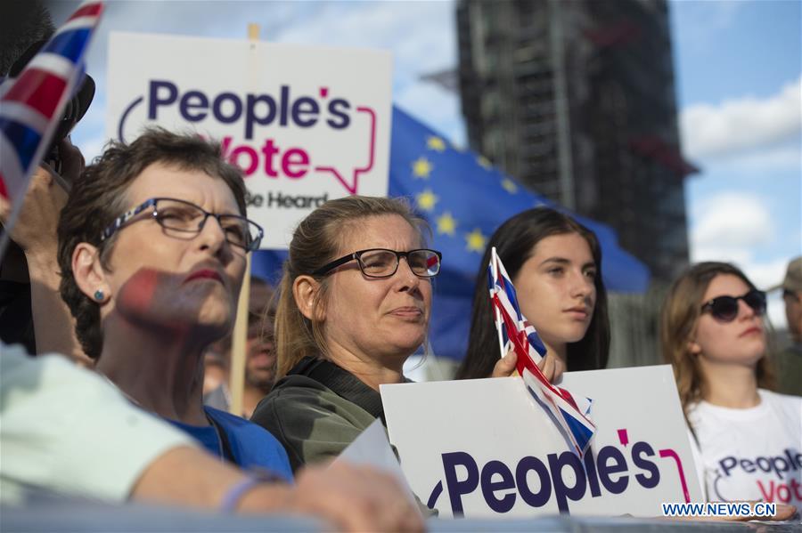 BRITAIN-LONDON-DEMONSTRATION