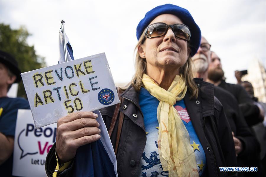 BRITAIN-LONDON-DEMONSTRATION