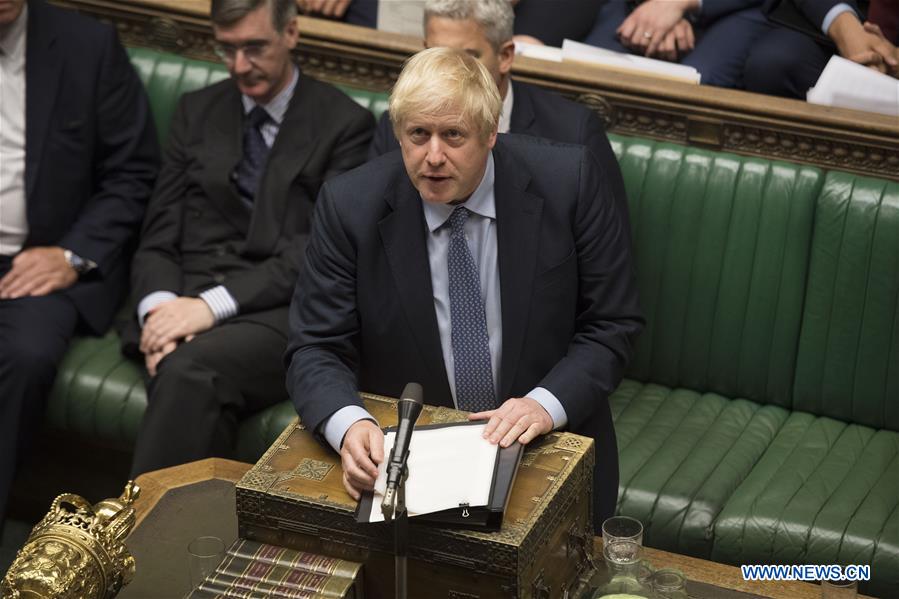 BRITAIN-LONDON-PARLIAMENT-VOTE