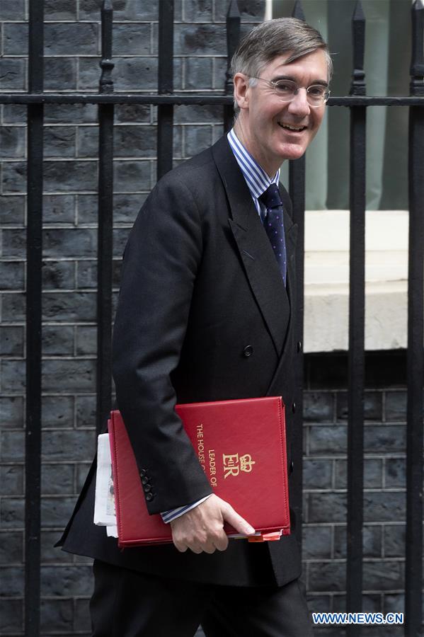 BRITAIN-LONDON-CABINET MEETING