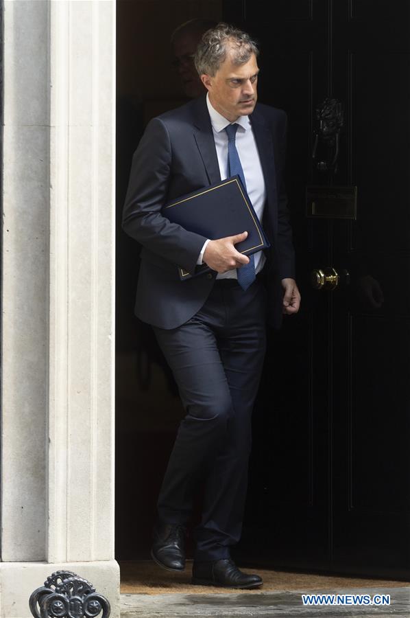 BRITAIN-LONDON-CABINET MEETING